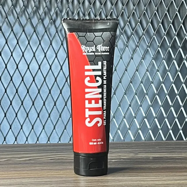 Stencil Lubricante Para Transferencias De Tatuajes