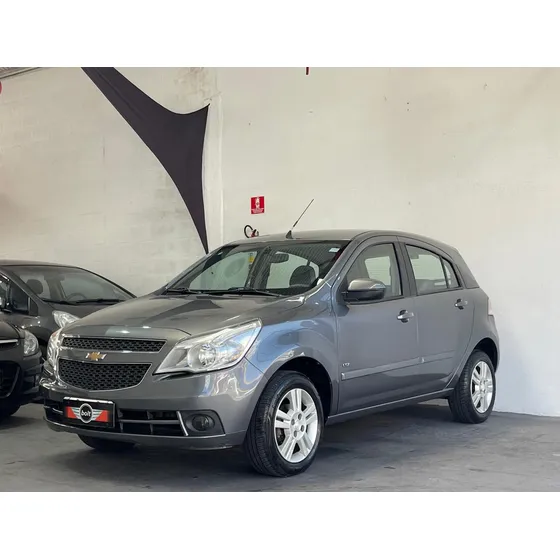 Chevrolet Agile Agile Ltz 1.4 8v (flex)