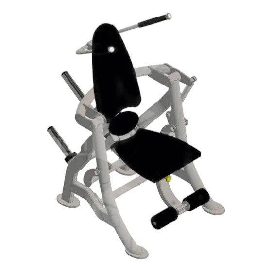 Plano Maquina De Gym. Maquina Abdominal  A Disco. 