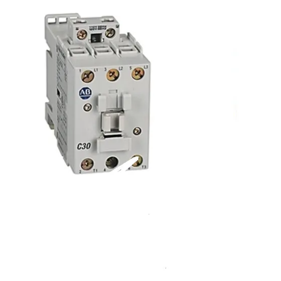 100-c30d00 Allen-bradley Contactor Iec 30a 3p 120vac