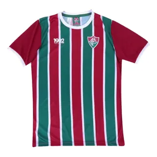 Camisa Fluminense Infantil Oficial Attract Braziline Camisa Fluminense Infantil Oficial Attract Braziline
