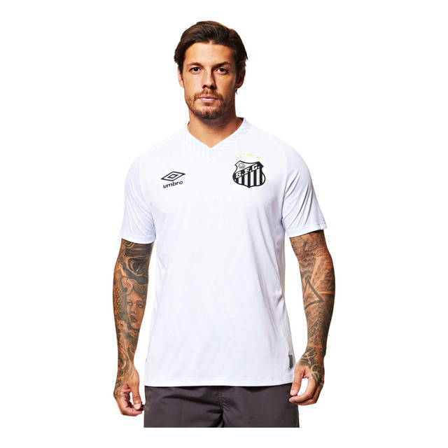 Camisa Umbro Santos 25/26 Masculina Neymar 10 Torcedor