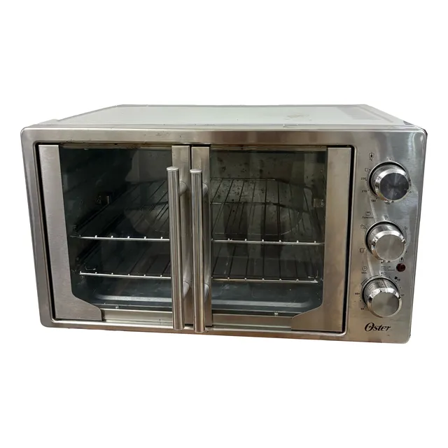 Horno Eléctrico Oster 42l Tssttvfdxl Plateado