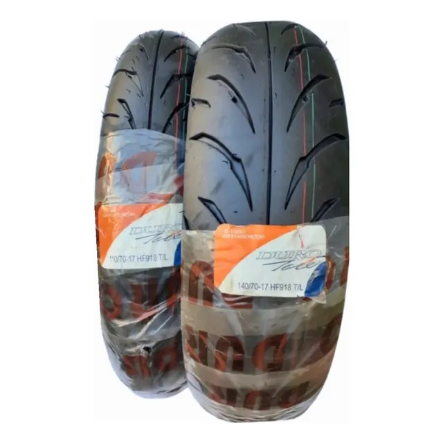 Juego Cubiertas Para Moto H. Cb 250 Twister, Y. Ybr 250 Duro