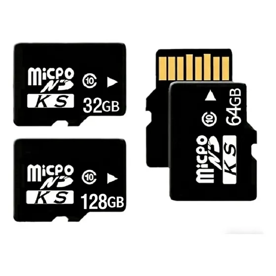 Tarjeta De Memoria 64gb Tf Sd Con Adaptador Sd | Cuotas sin interés