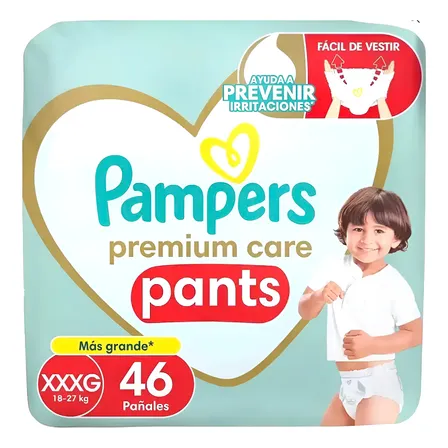 Pampers Premium Care Tipo Pants Xxxg 46un