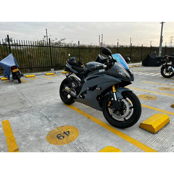 Yamaha R6r Modelo 2009, En Excelente Estado
