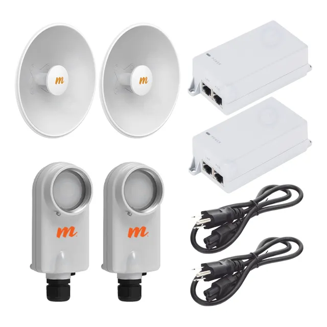 Mimosa C5x-ptp-kit4 Kit De 2 Radios C5x Con Antenas N5-x25