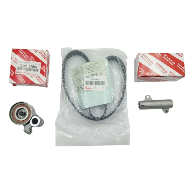 Kit De Repartición Toyota Hilux Vigo Fortuner Prado Original