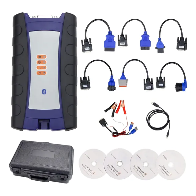 Scanner Para Nexiq 2 Camiones Buses Maquinaria Usb Bluetooth
