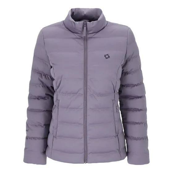 Parka Pluma Amorak Mujer Lila Doite