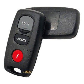 Carcasa Control Remoto Mazda 3 07 08 09 Hatchback Y Sedan Carcasa Control Remoto Mazda 3 07 08 09 Hatchback Y Sedan