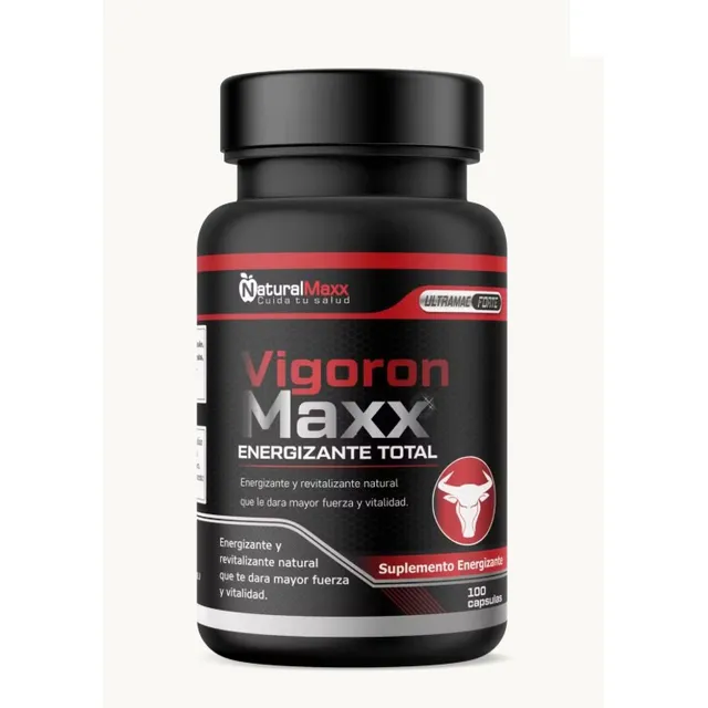 Vigoron Maxx Naturalmaxx Eleva Testosterona 100 Capsulas