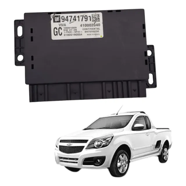 Modulo Conforto Chevrolet Montana Agile 2010 Usado
