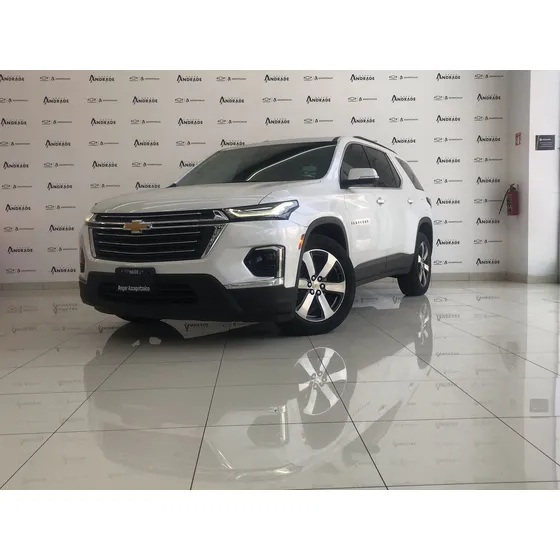 Chevrolet Traverse 3.6 V6 Lt Piel At