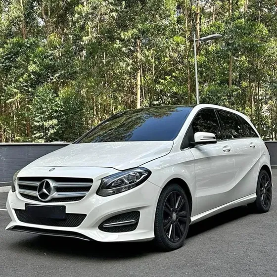 Mercedes-Benz Clase B 2016 1.6 Blueefficiency