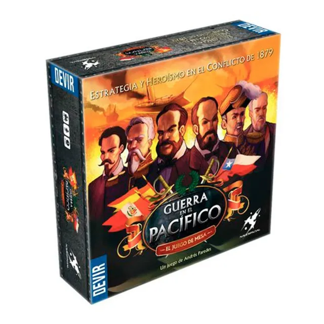 Juego De Mesa - Guerra En El Pacifico