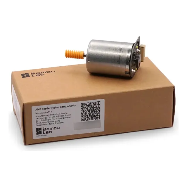 Bambu Lab Ams Lite Feeder Motor Components Original