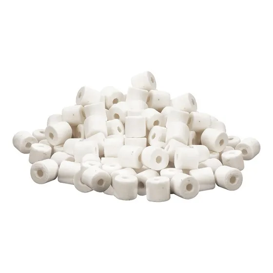 Lomas Anillos De Ceramica 450 Grs Para Filtros De Acuarios