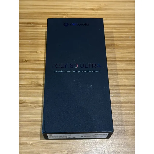 Motorola Razr 60 Ultra 5g 512gb/16gb Desbloqueado