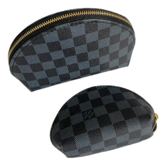 Set Cosmetiquero Grande+monedero Louis Vuittan, Top Quality 