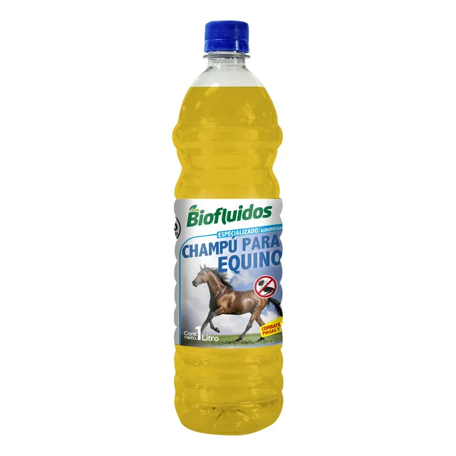 Champu Para Equinos Litro Biofluidos