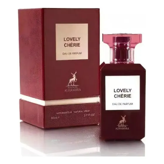 Lovely Chèrie Alhambra Eau De Parfum Fem. 80ml.