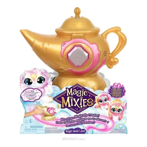 Juguete Interactivo Lámpara Rosa Mágica Magic Mixies Nuevo 