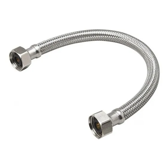 Canilla Bm 1/2x1/2 Para Fregadero Lavamanos 5 Años Gtia 40cm