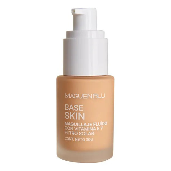 Base De Maquillaje Líquida Maguen Blu Filtro Solar Tono 1