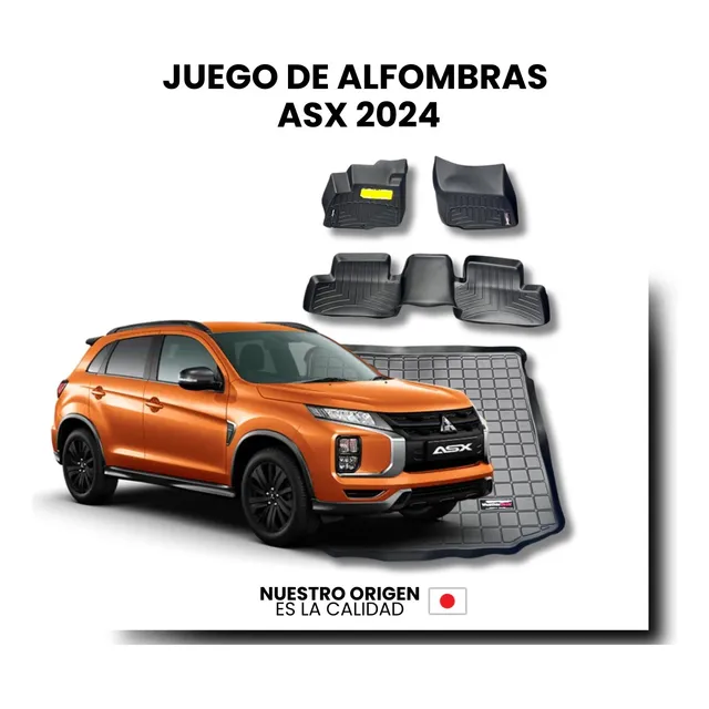 Juego De Alfombras Mitsubishi Asx 2024