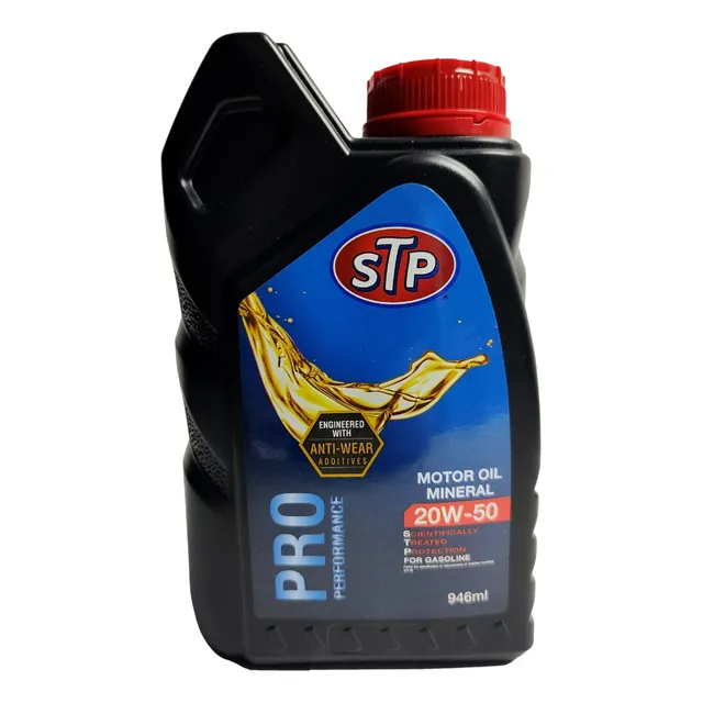 Aceite Motor 15w40 20w50 Mineral Semi Sintetico Stp 946 Ml  