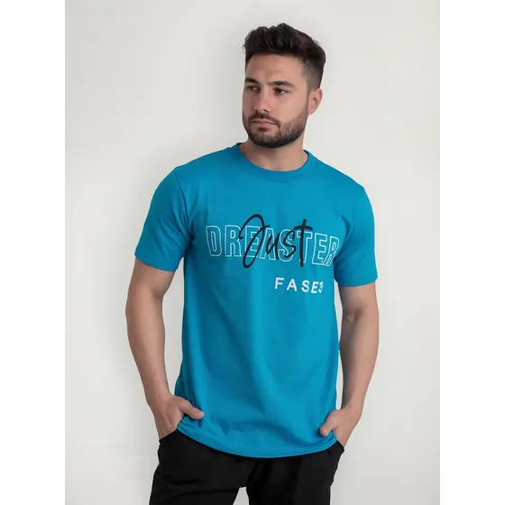 Pack X 4 Remeras Estampadas Hombre Manga Corta Algodon Lind!