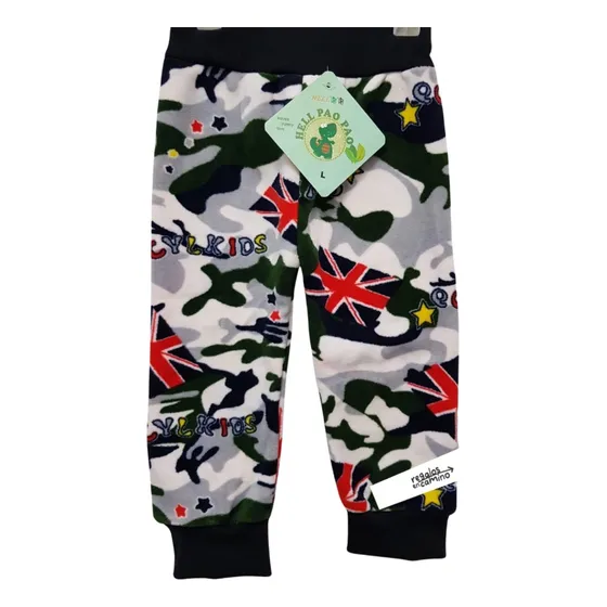 Pantalones Abrigo, Unisex, Infantil, Niños