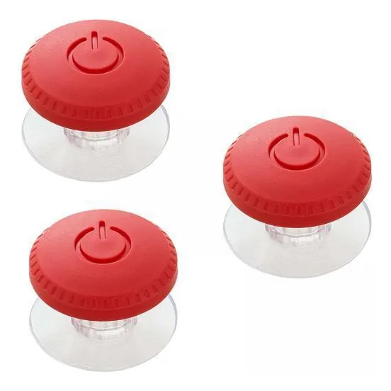 5 Botón De Descarga De Inodoro De 3 Piezas, Decoración