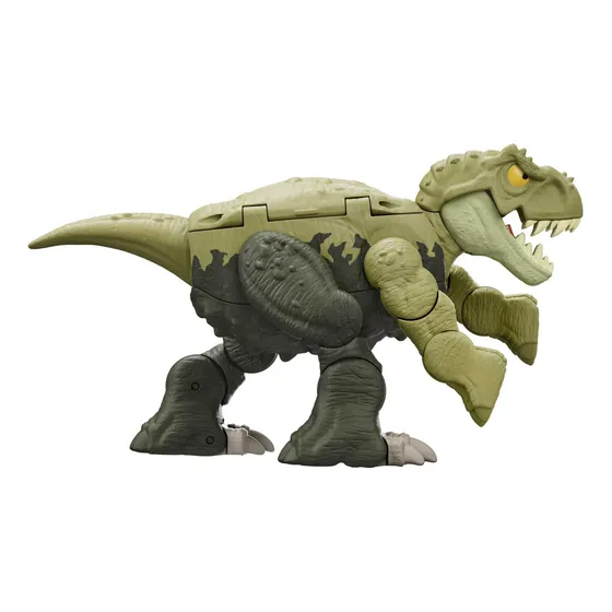 Jurassic World Dinosaurio Juguete T.rex A Ankylosaurus