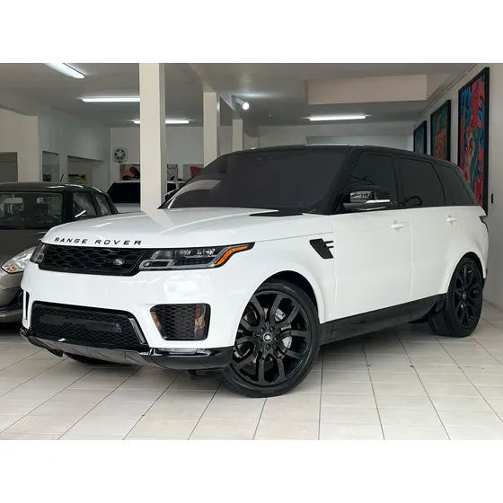Land Rover Range Rover Sport Hse Silver Edition