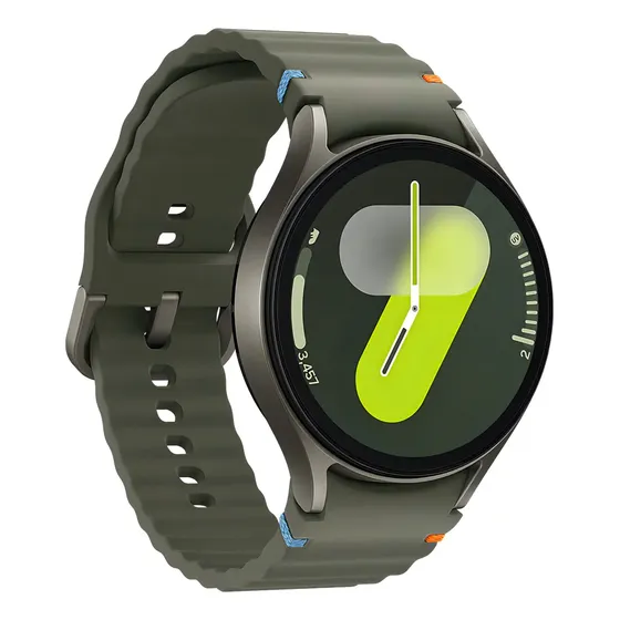 Reloj inteligente Samsung Galaxy Watch7 44 mm Lte, Galaxy Ai, pantalla de cristal de zafiro verde