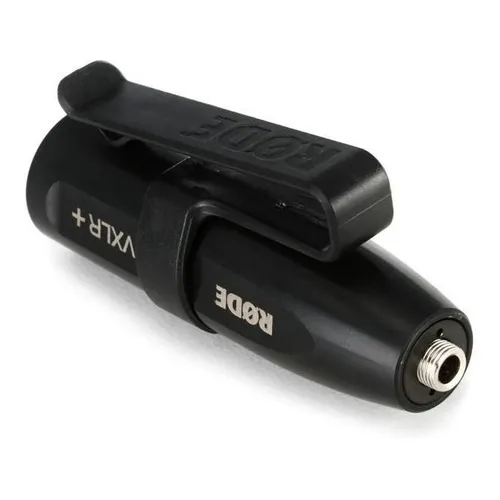 Rode Adaptador Vxlr Plus 3.5mm Trs Hembra A Xlr Macho Color Negro