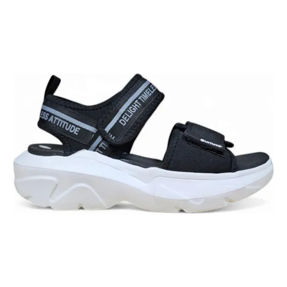 Sandalias Gummi Base Deportiva Confort Livianas Con Abrojo