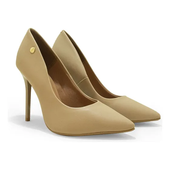 Zapatos Vizzano Clasico Taco Alto De Mujer - 1421.100- Flex