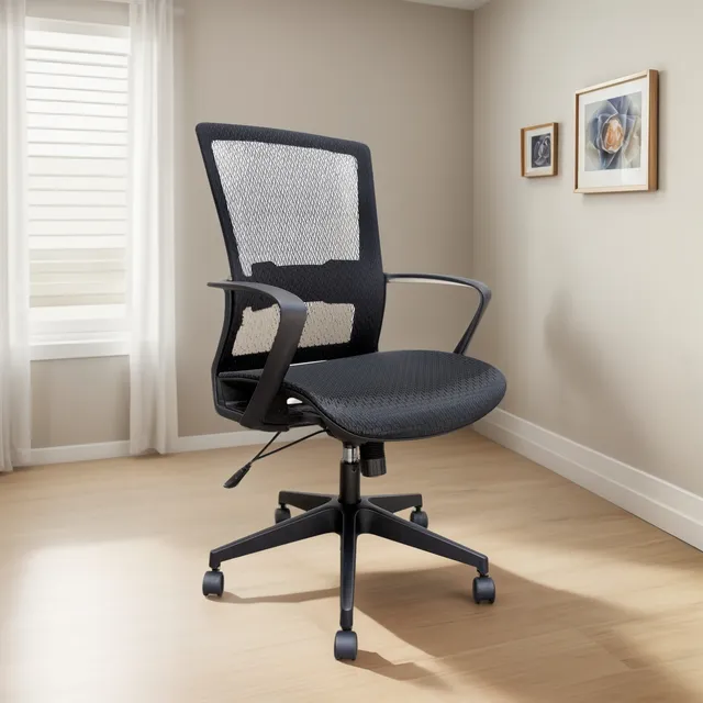 Silla Para Oficina Hlc  Ergonómica