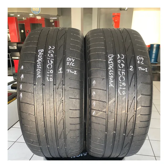 Kit 02 Pneus 265/50r19 Bridgestone Dueler H/p 110w (1/2)