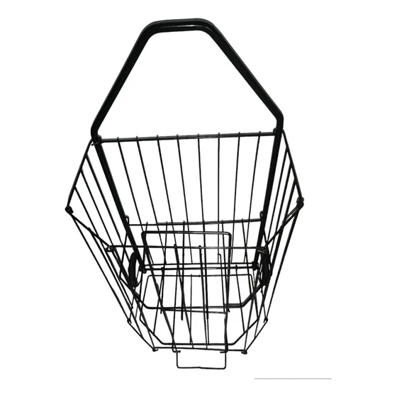 Carrito Para Compras Metálico Plegable