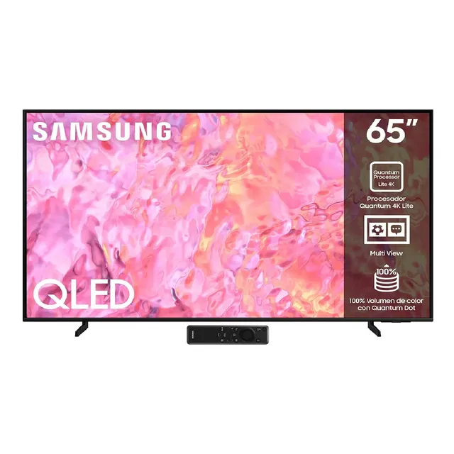 Samsung Pantalla 65pul. Qled 4k Uhd Smart Tv