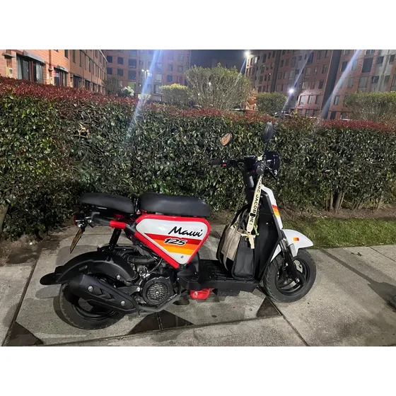 Moto Mawi 125, Soat Hasta Agosto Del 25