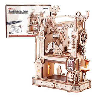 Modelo Mecânico De Impressora 3d Diy Puzzle Lk602 Modelo Mecânico De Impressora 3d Diy Puzzle Lk602