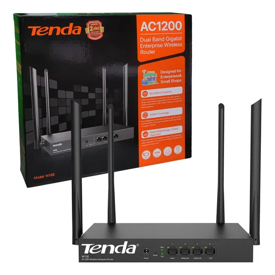 Balanceador Carga Router Wifi Ac1200 Control Banda 3 En 1 +