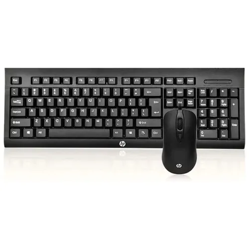Combo Kit Teclado Y Mouse Hp Km100 Usb