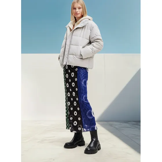Parka Desigual Padded Bergen L Nueva